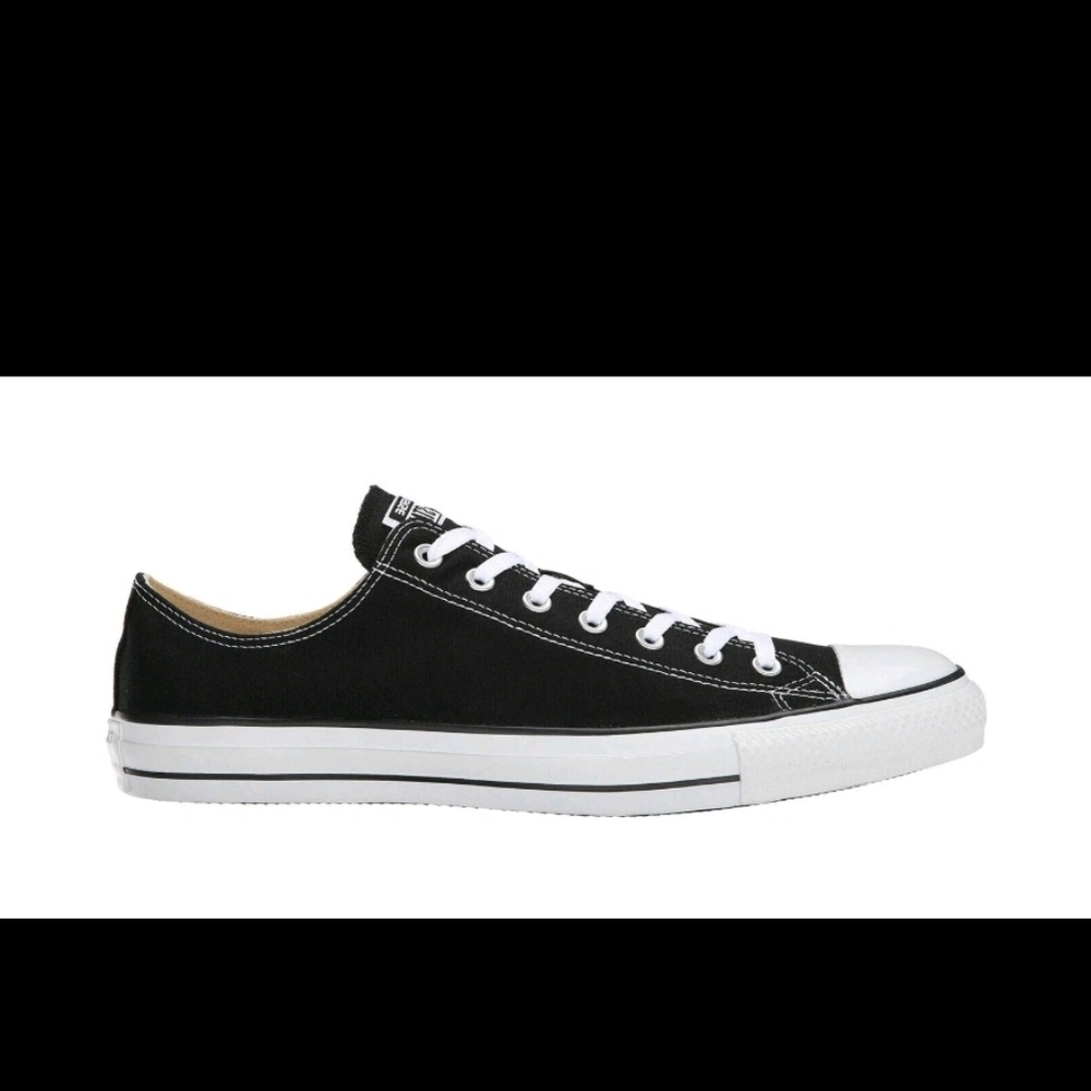Converse Chuck Taylor All Star Low Top Unisex Shoes Sneakers M9166 -Black - Picture 4 of 9